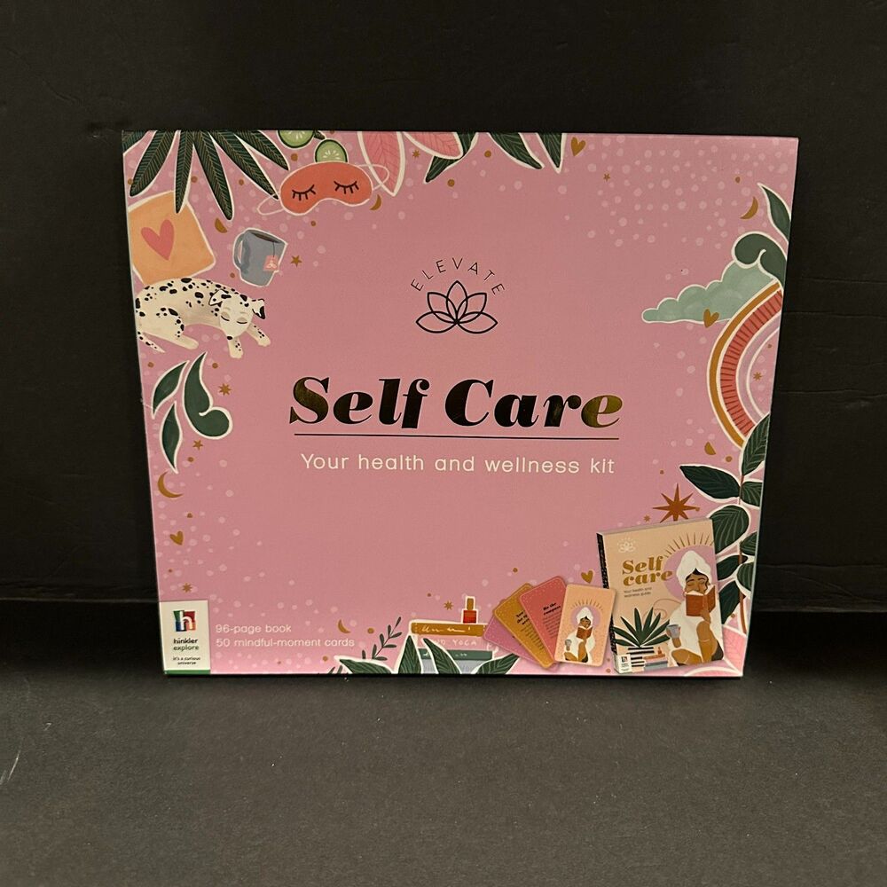 Hinkler - Elevate: Self Care Kit - New